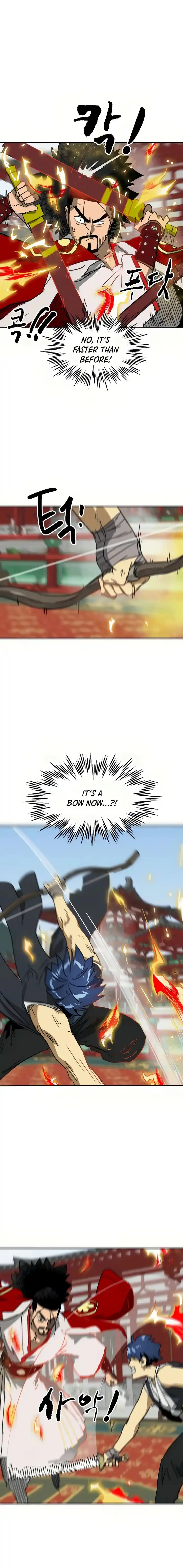 Infinite Level up in Murim Ch.090