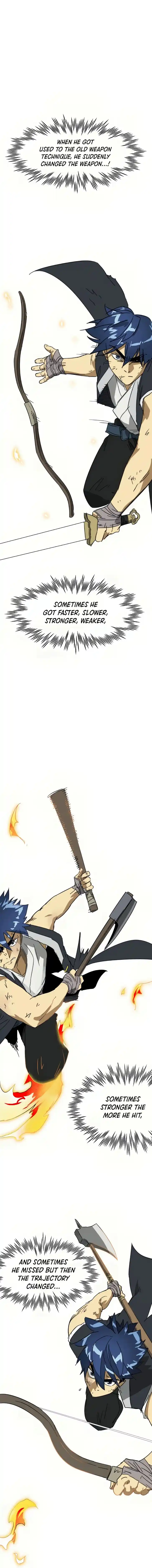 Infinite Level up in Murim Ch.090