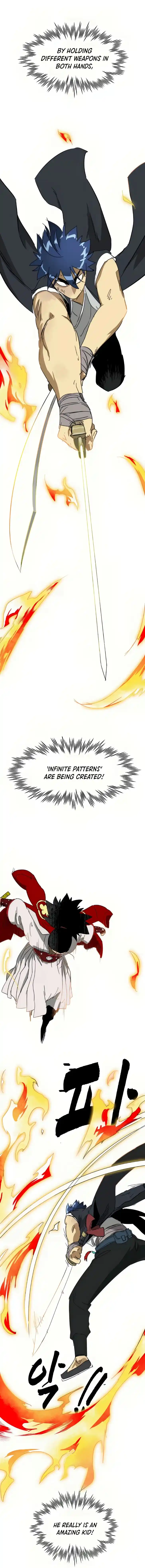 Infinite Level up in Murim Ch.090