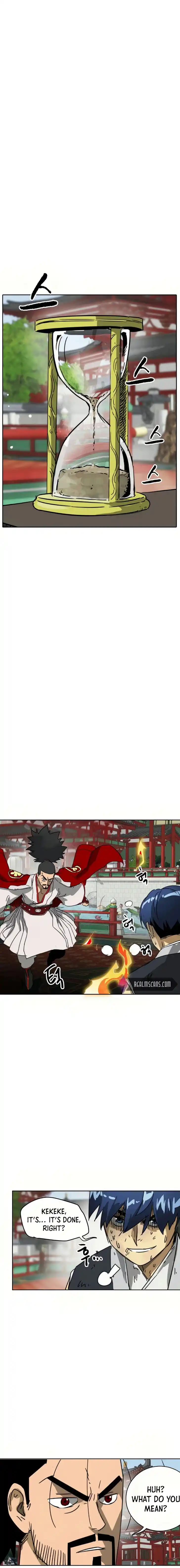 Infinite Level up in Murim Ch.090