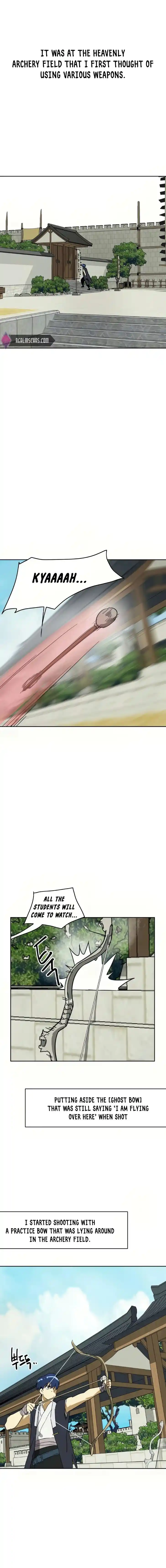 Infinite Level up in Murim Ch.091