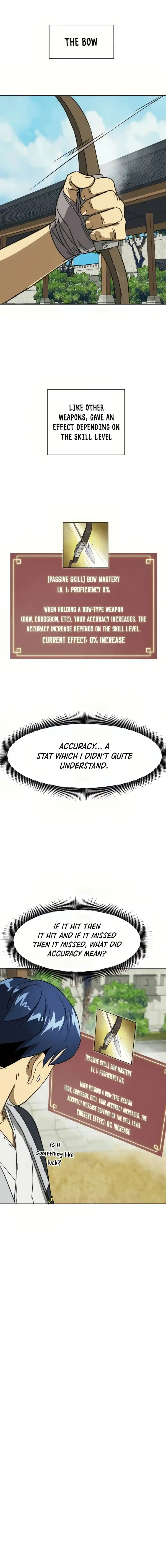 Infinite Level up in Murim Ch.091