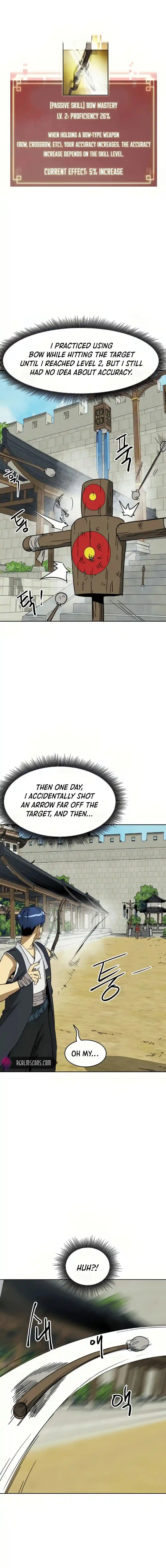 Infinite Level up in Murim Ch.091