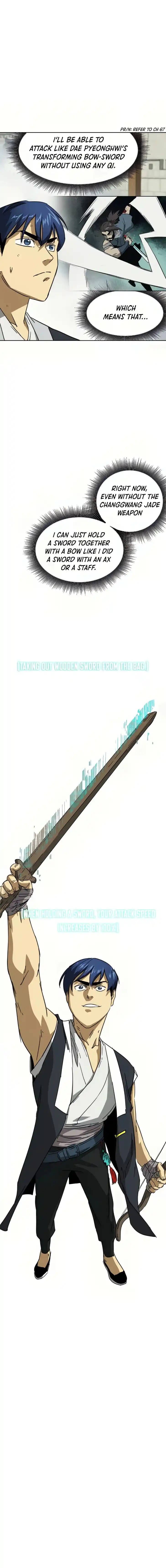 Infinite Level up in Murim Ch.091