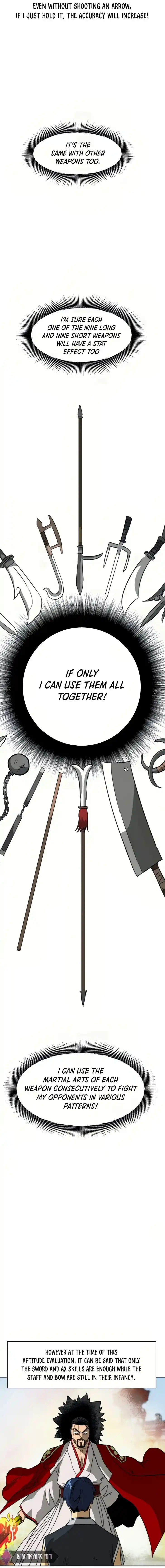 Infinite Level up in Murim Ch.091