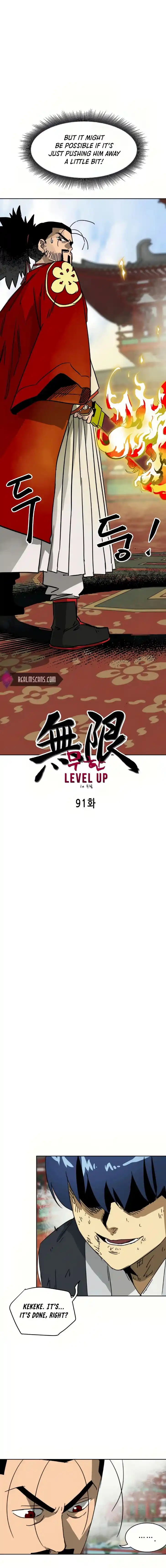 Infinite Level up in Murim Ch.091