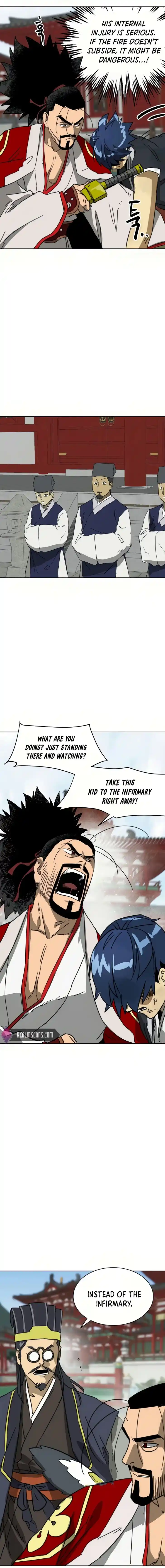 Infinite Level up in Murim Ch.091