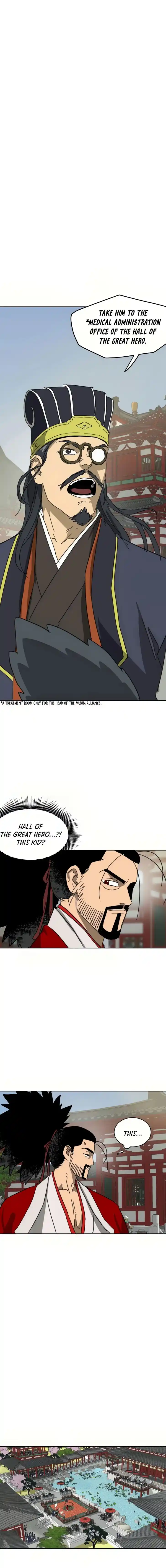 Infinite Level up in Murim Ch.091