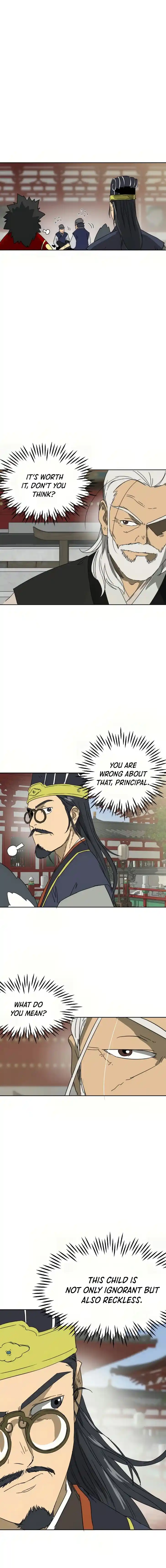 Infinite Level up in Murim Ch.091