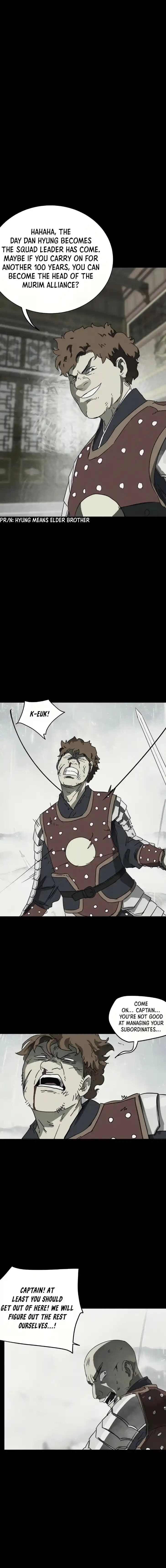 Infinite Level up in Murim Ch.091