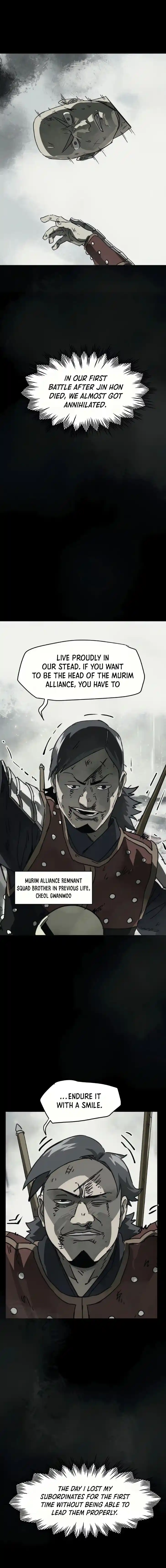 Infinite Level up in Murim Ch.091