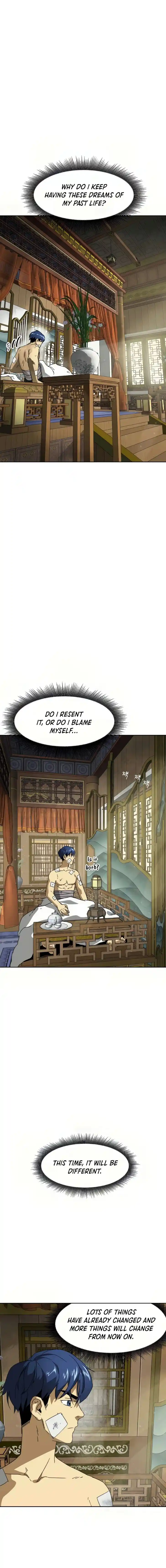 Infinite Level up in Murim Ch.091