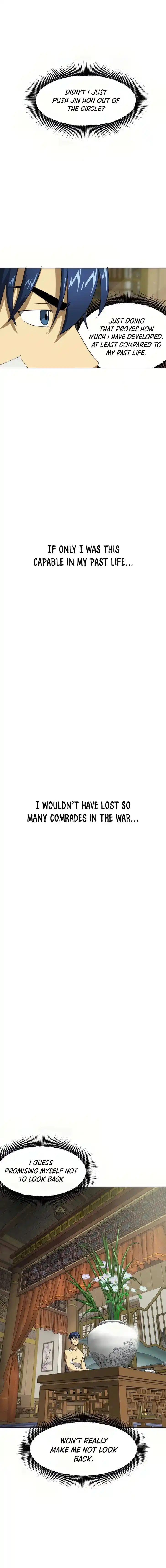 Infinite Level up in Murim Ch.091