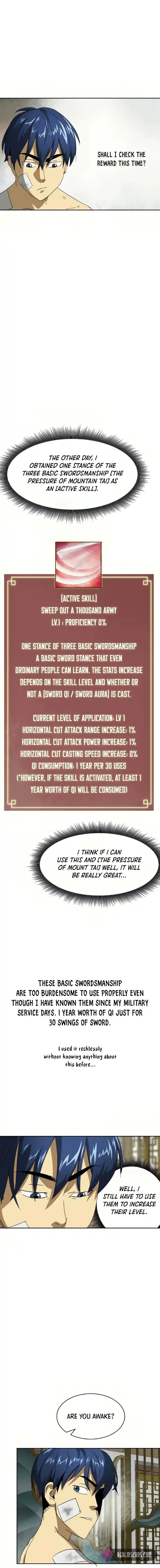 Infinite Level up in Murim Ch.091