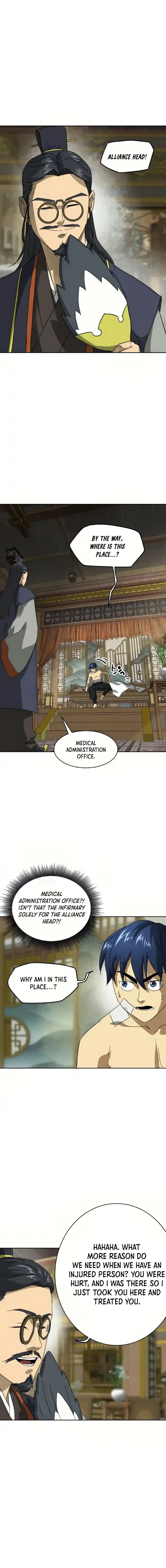 Infinite Level up in Murim Ch.091