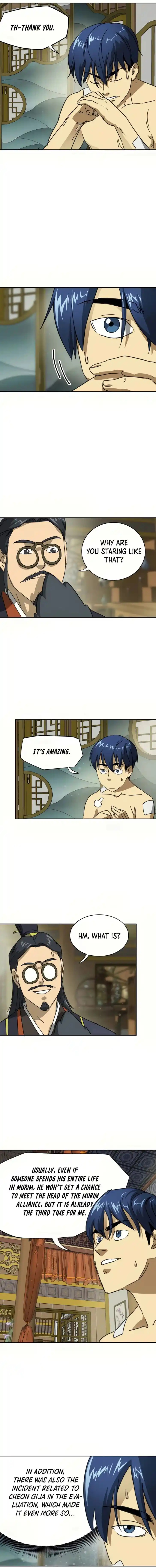 Infinite Level up in Murim Ch.091