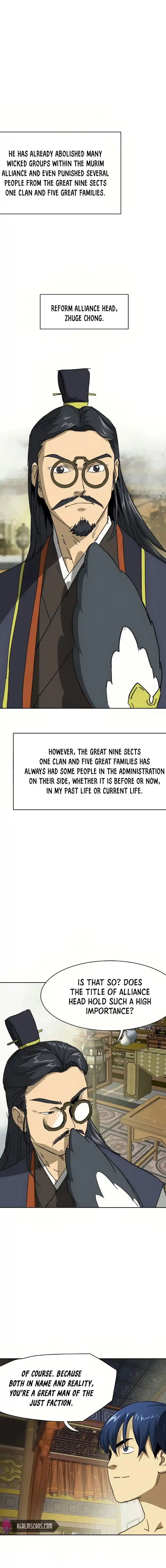 Infinite Level up in Murim Ch.091