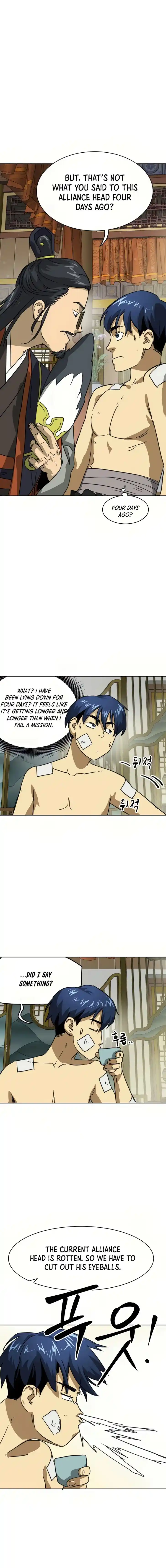 Infinite Level up in Murim Ch.091