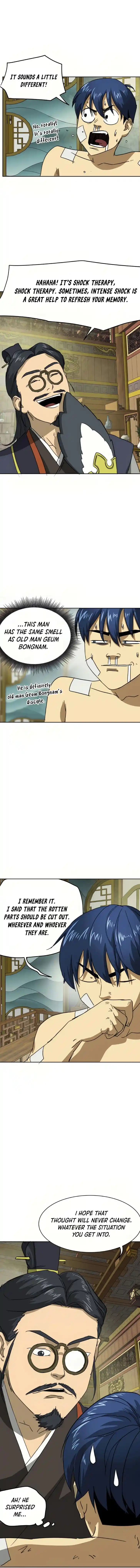 Infinite Level up in Murim Ch.091