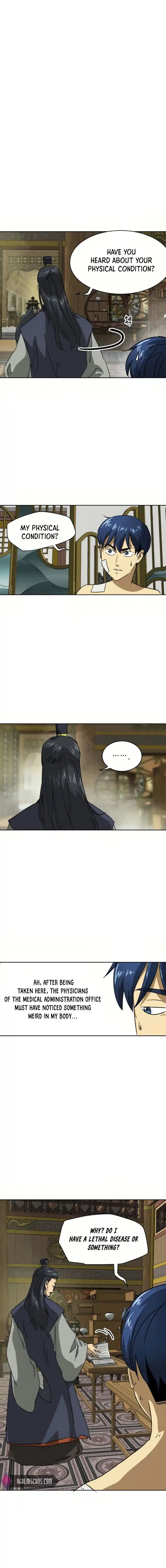 Infinite Level up in Murim Ch.091