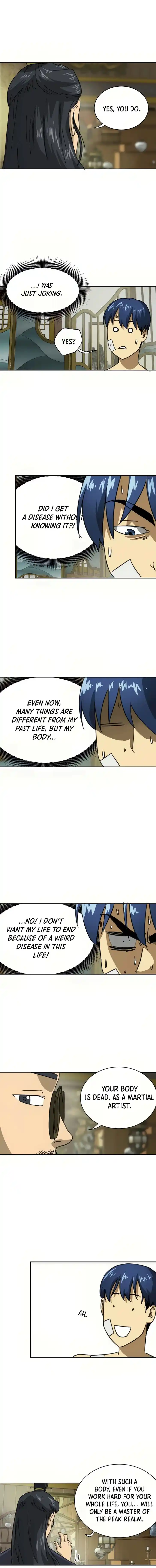 Infinite Level up in Murim Ch.091