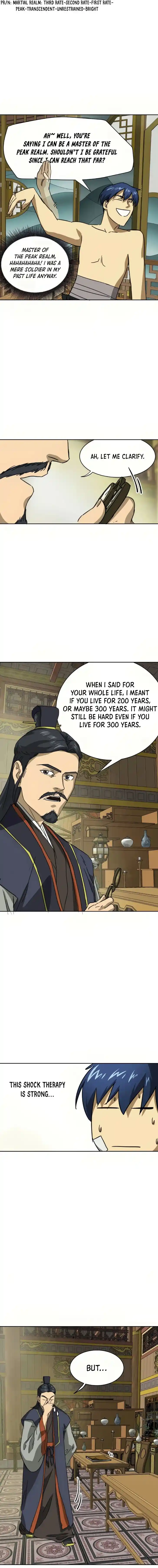 Infinite Level up in Murim Ch.091