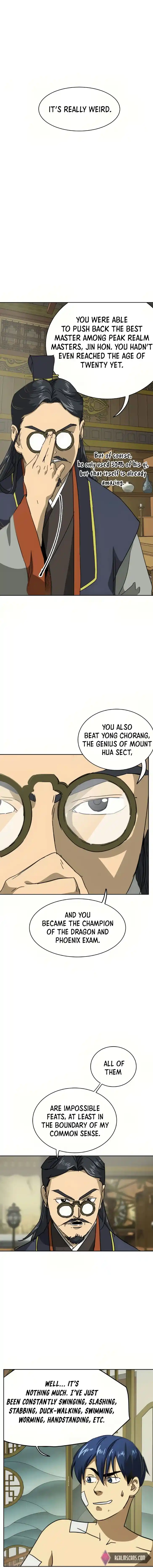 Infinite Level up in Murim Ch.091