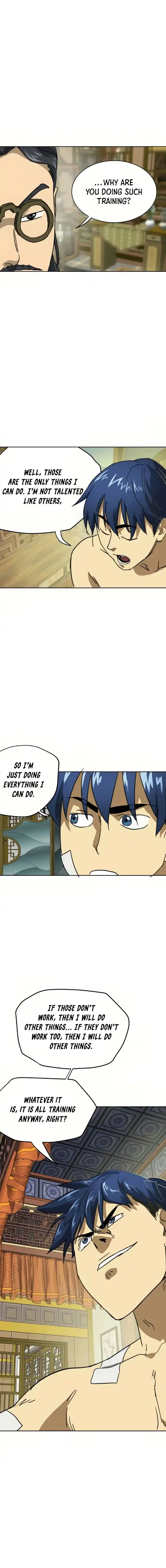 Infinite Level up in Murim Ch.091