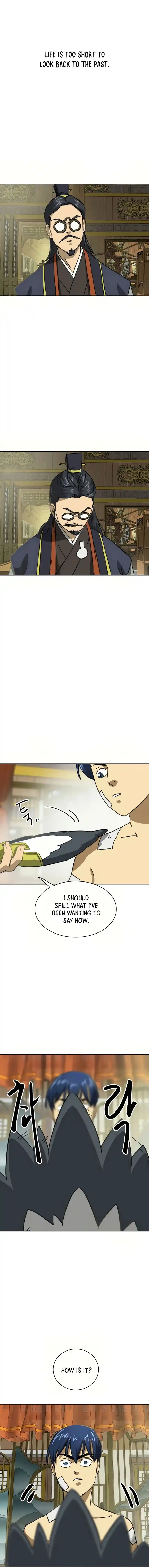 Infinite Level up in Murim Ch.091