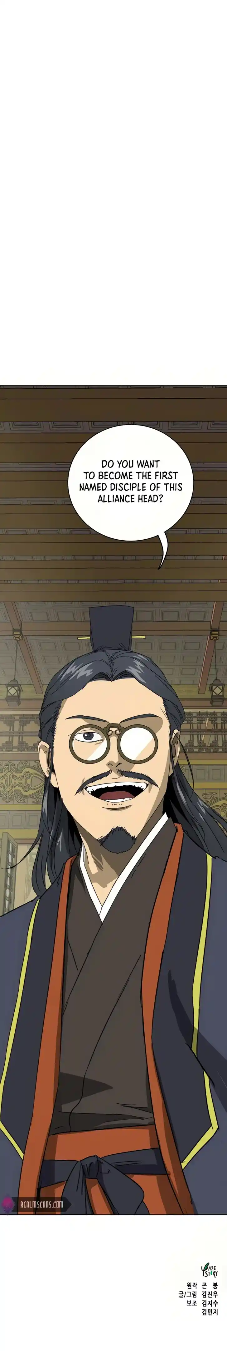 Infinite Level up in Murim Ch.091