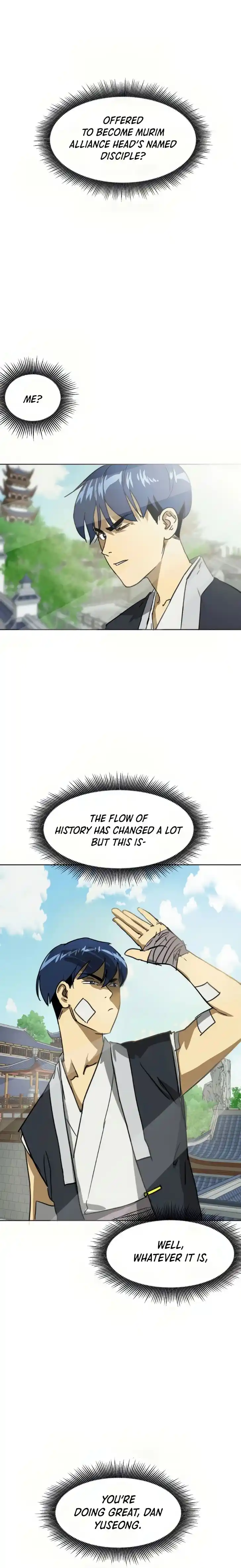 Infinite Level up in Murim Ch.092