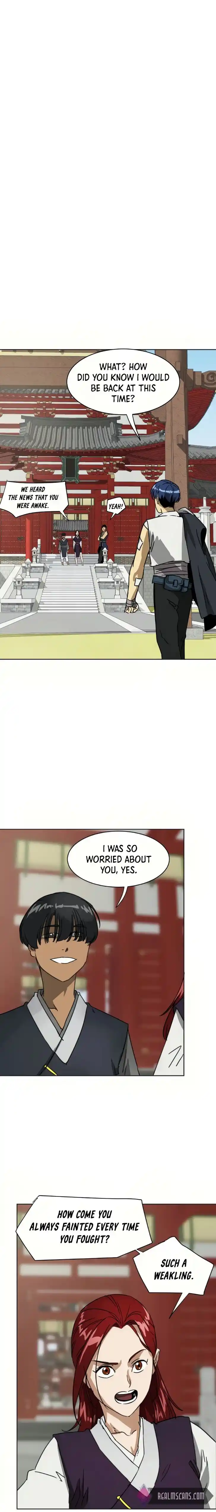 Infinite Level up in Murim Ch.092