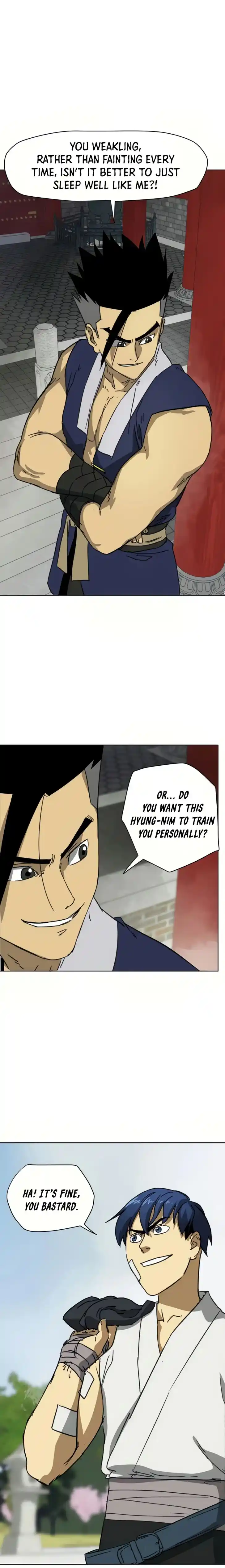 Infinite Level up in Murim Ch.092