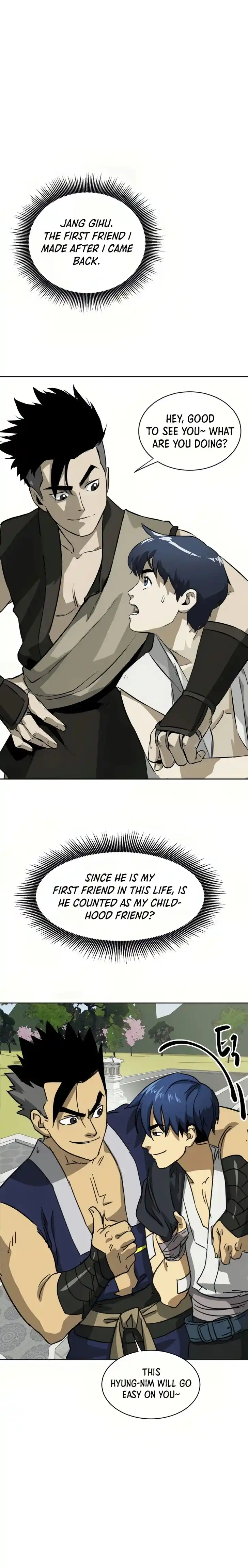 Infinite Level up in Murim Ch.092