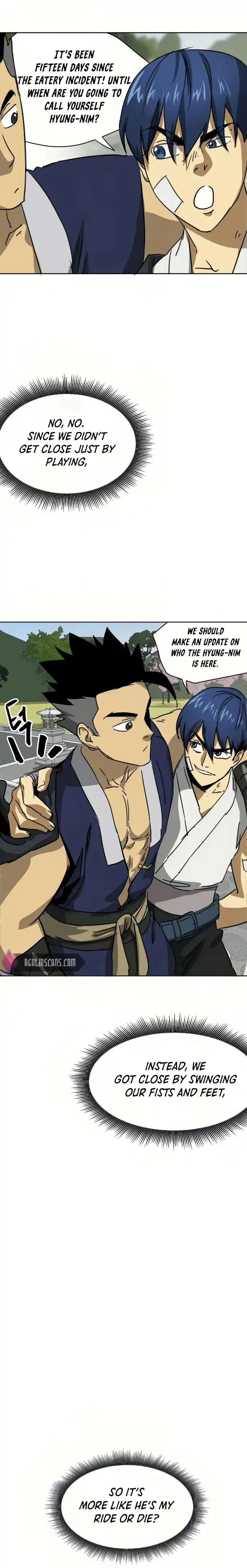 Infinite Level up in Murim Ch.092