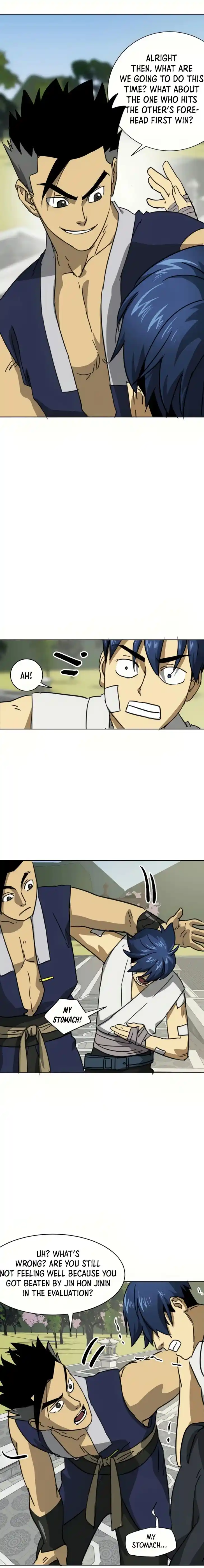 Infinite Level up in Murim Ch.092