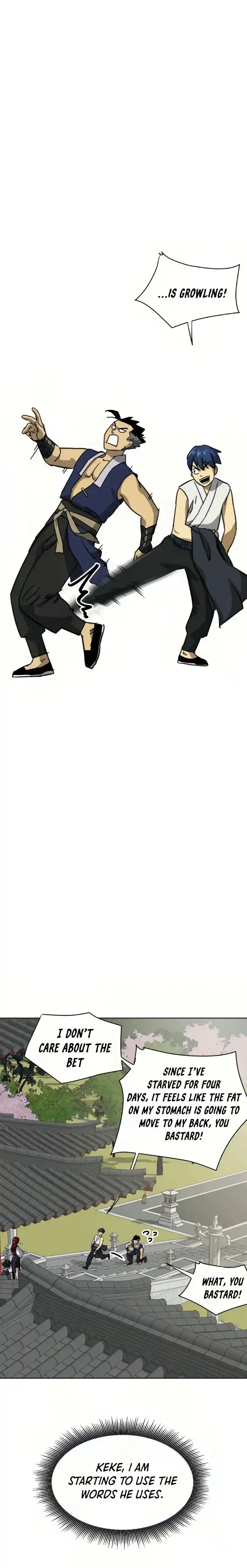 Infinite Level up in Murim Ch.092