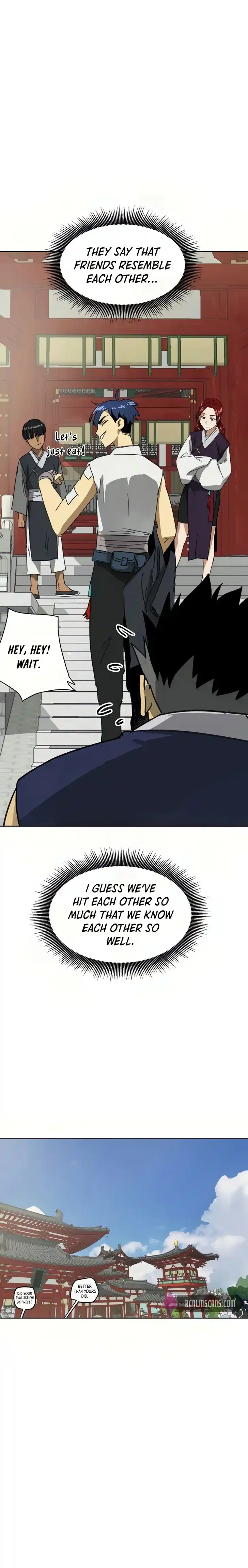 Infinite Level up in Murim Ch.092