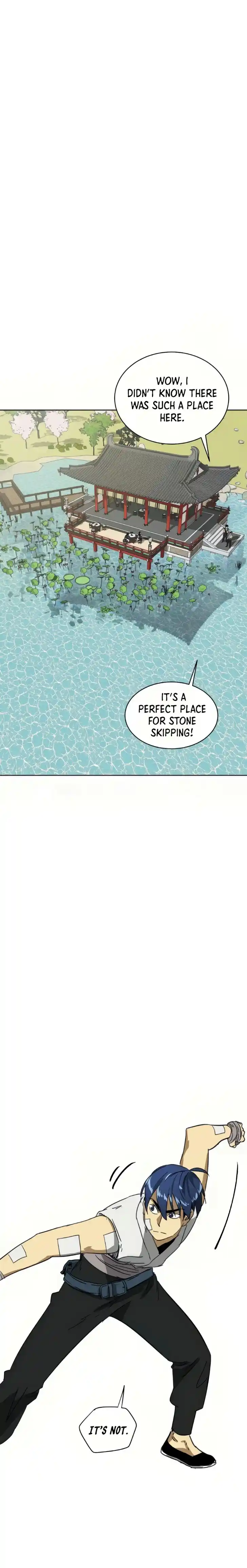 Infinite Level up in Murim Ch.092