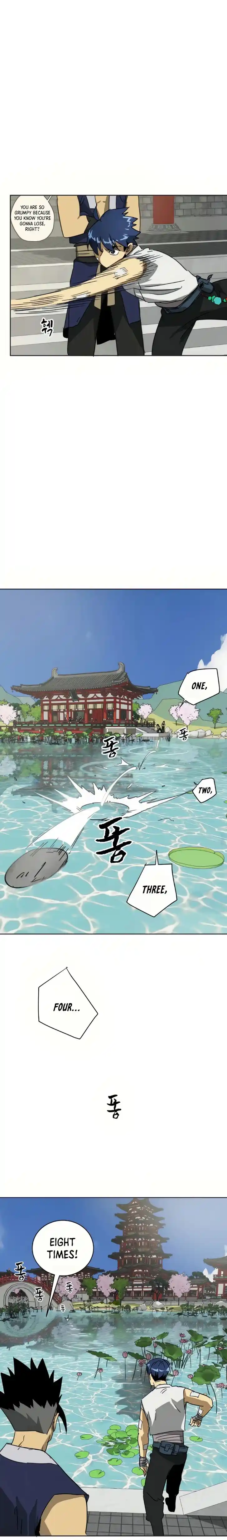 Infinite Level up in Murim Ch.092