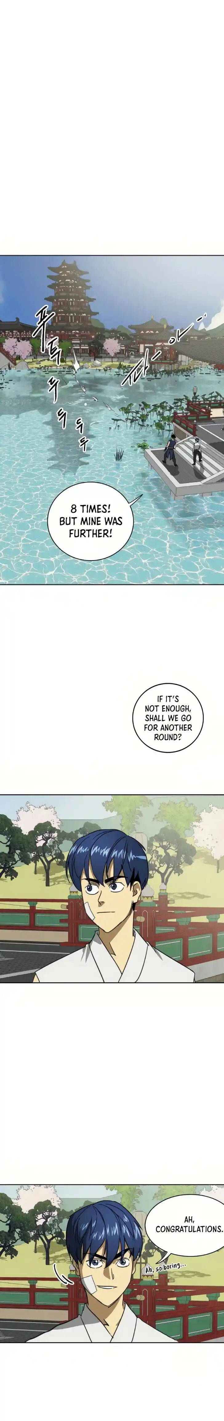 Infinite Level up in Murim Ch.092