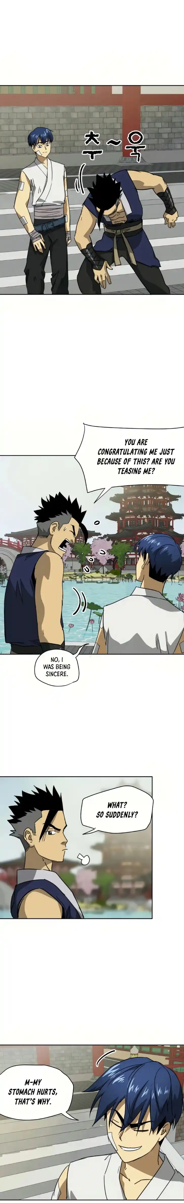 Infinite Level up in Murim Ch.092