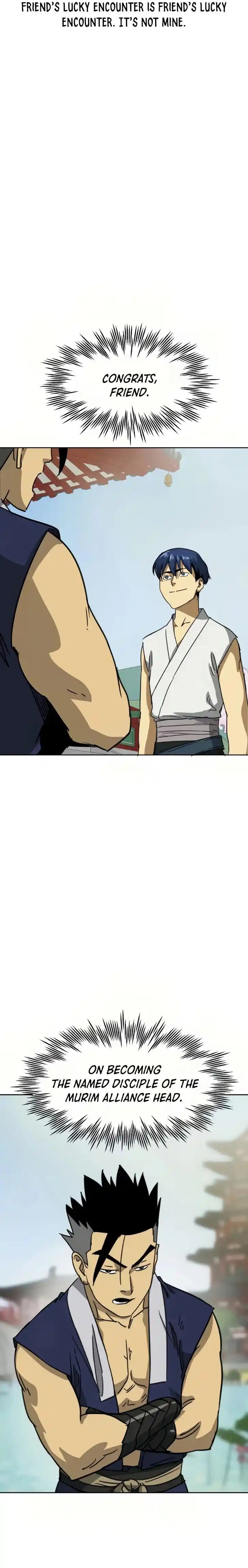 Infinite Level up in Murim Ch.092