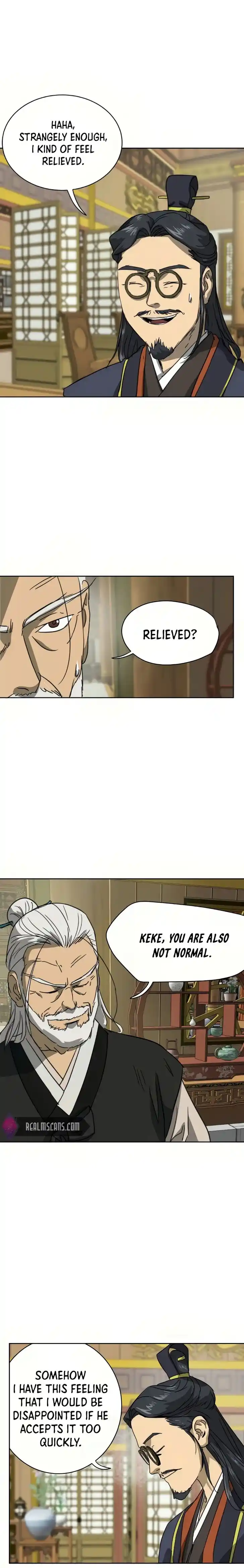 Infinite Level up in Murim Ch.092