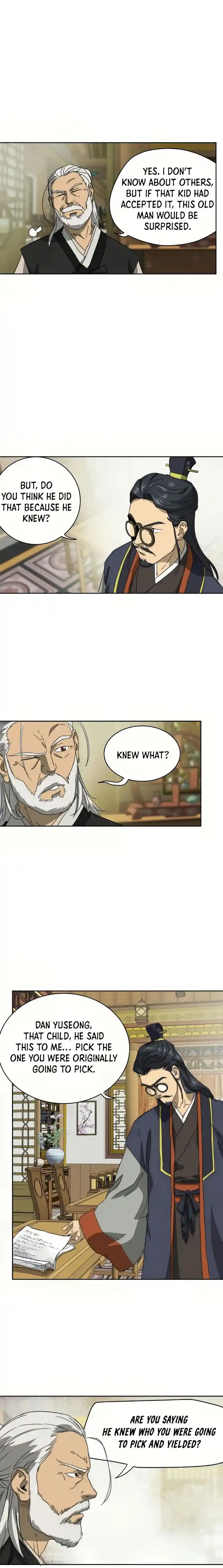 Infinite Level up in Murim Ch.092