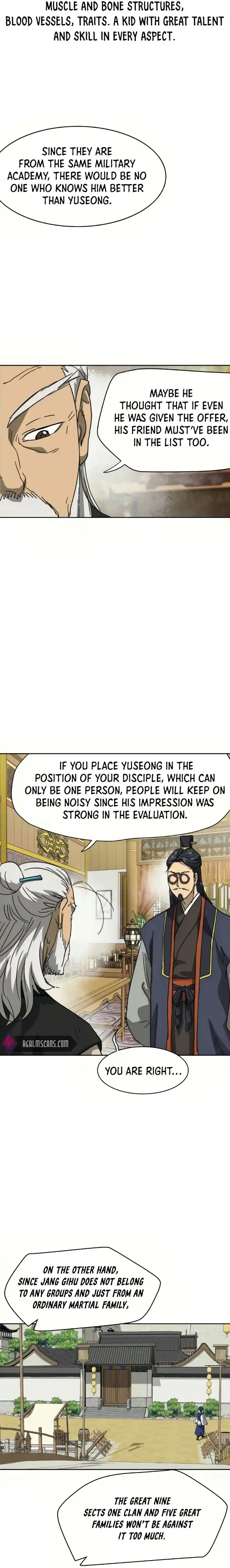 Infinite Level up in Murim Ch.092