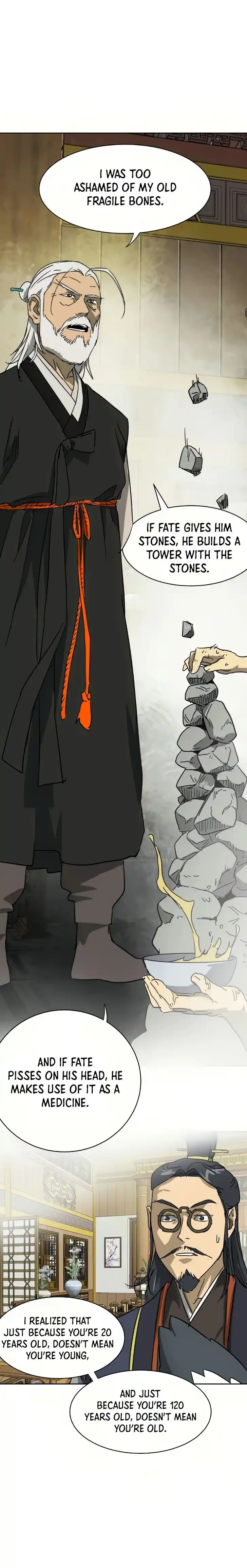 Infinite Level up in Murim Ch.092