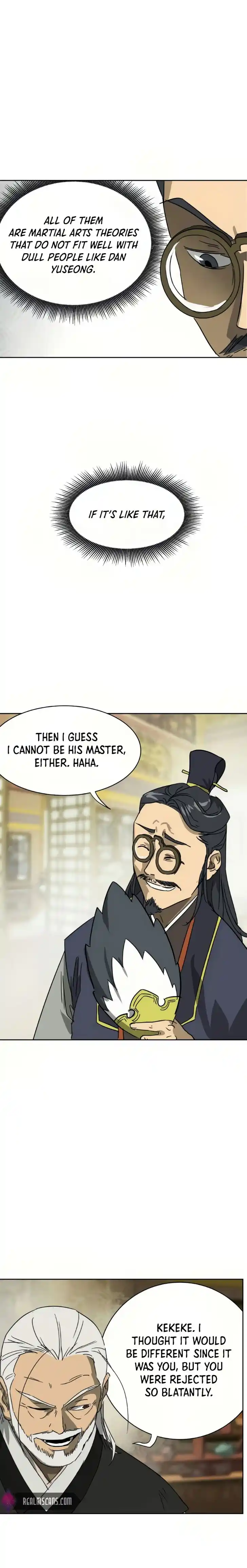 Infinite Level up in Murim Ch.092