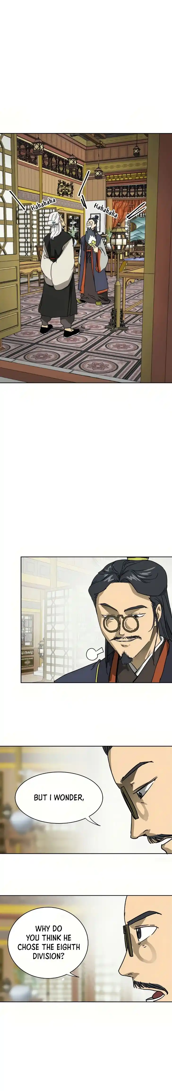 Infinite Level up in Murim Ch.092