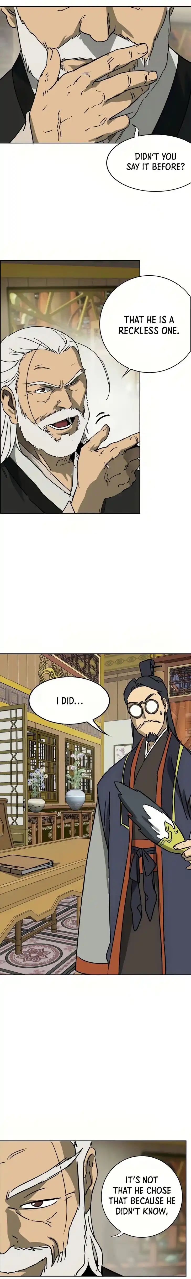 Infinite Level up in Murim Ch.092